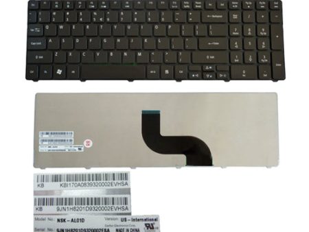 Acer Aspire 5742-374G32MNKK Laptop Keyboard NSK-AL01D Hot on Sale