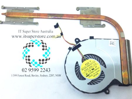 Genuine Toshiba A000393390 BLZD THERMAL MODULE 15W DIS FCN FOX SP WITH COOLING FAN Online now