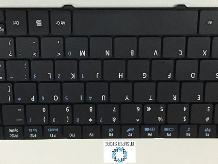 Acer Aspire One 751 751H  ZA3  ZA5 Series Laptop Keyboard Black PK130I23A00 on Sale