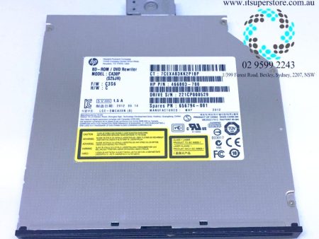 HP ENVY 23-D110A TOUCHSMART AIO PC H4H81AA#ABG BD-ROM   DVD Rewriter 656794-001 Sale