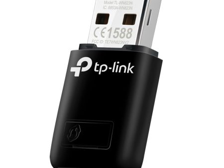 TP Link 300Mbps Mini Wireless N USB Adapter TL-WN823N Online