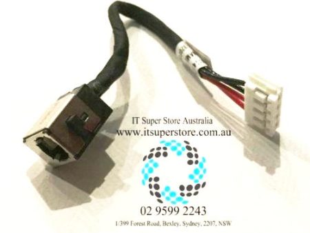 Genuine Toshiba H000063610 DC-IN HARNESS - DC Power Jack Online Hot Sale