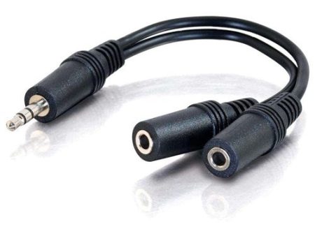 ALOGIC 3.5mm Stereo Audio (M) to 2 X 3.5mm Stereo Audio (F) Splitter Cable (1) Male to (2) Female Sale