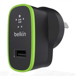 BOOST UP HOME CHARGER 2.4A BLACK F8J040AU-BLK on Sale