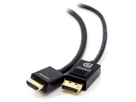 ALOGIC 1m SmartConnect DisplayPort to HDMI Cable Male to Male DP-HDMI-01-MM Discount