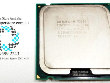 Intel Pentium Dual Core Processor 2.50GHz 2MB Cache Socket 775 SLAY7 Fashion