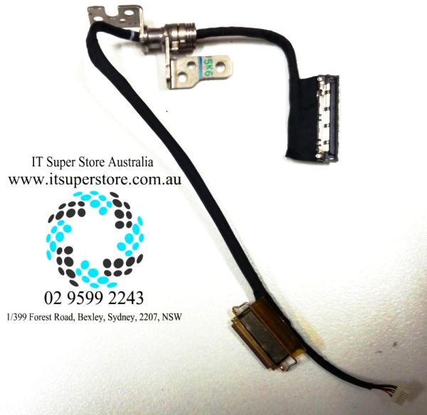 Toshiba P000586480 LCD Cable with Left Hinge - Hinge L ASSY (w LCD HARNESS) Online Sale