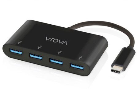 VROVA USB -C SuperSpeed 4 Port USB Type A Hub UC314CA Cheap