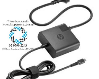 Genuine HP 45W USB-C Laptop Charger 1HE07AA on Sale