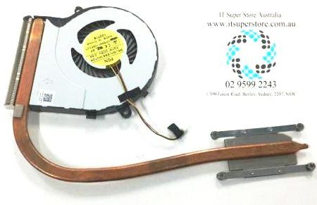 Genuine Toshiba A000387880 Cooling Fan with Heat Sink - Thermal Module Assembly For Sale