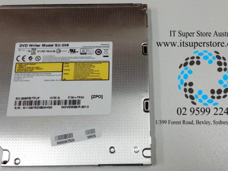 Toshiba DVD Writer Sata Optical Drive SU-208 K000151940 Fashion