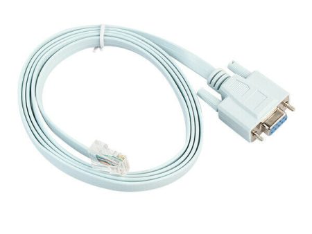 Cisco Rollover Console Cable DB9 to RJ45 Blue Colour 72-3383-01 Discount