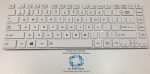 Genuine Toshiba Satellite L40-A01D PSKHAA-01D00N Keyboard White K000141450 Online Sale