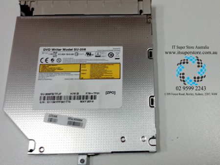 Toshiba DVD Writer Sata Optical Drive with Bezel SU-208 - H000066820 Online now