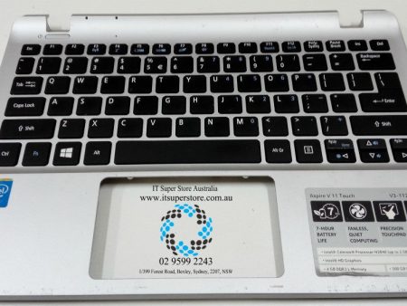 Acer Aspire V3-112P Series Laptop Keyboard Top Case NXMRQSA001433 For Sale