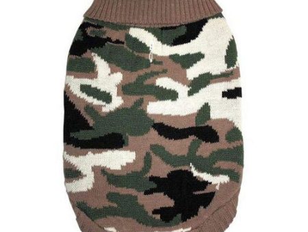 Fashion Pet Camouflage Sweater for Dogs XX-Large by Fashion Pet Fashion