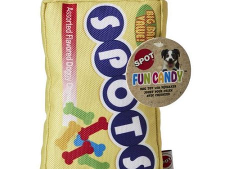 Spot Fun Candy Spot s Plush Dog Toy 1 count by Spot Cheap