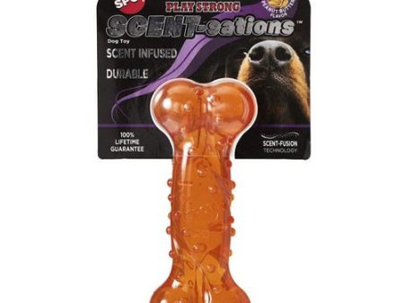 Spot Scent-Sation Peanut Butter Scented Bone 6  - 1 count by Spot Online now